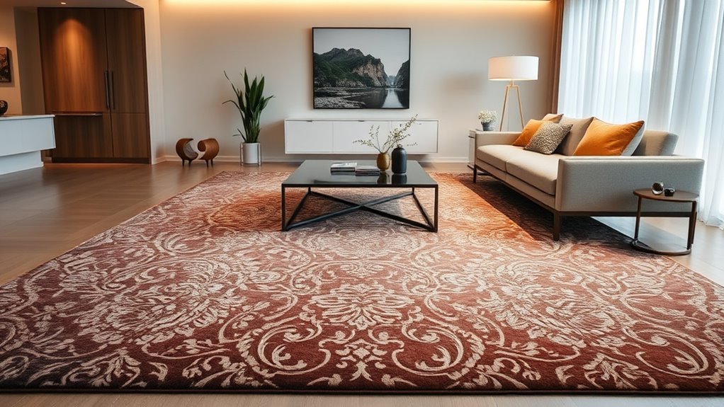 soundproofing rug selection criteria