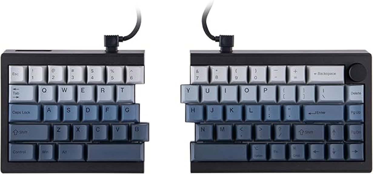 split65 wisteria mechanical keyboard