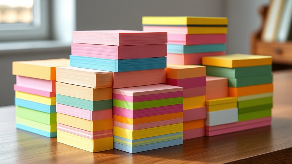 sticky note quality factors