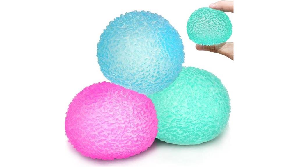 stress relief sensory balls