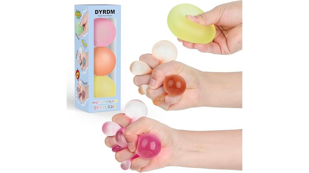 stress relief toy set