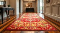 stylish durable silk rugs
