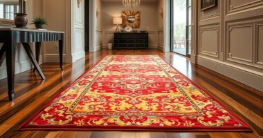 stylish durable silk rugs