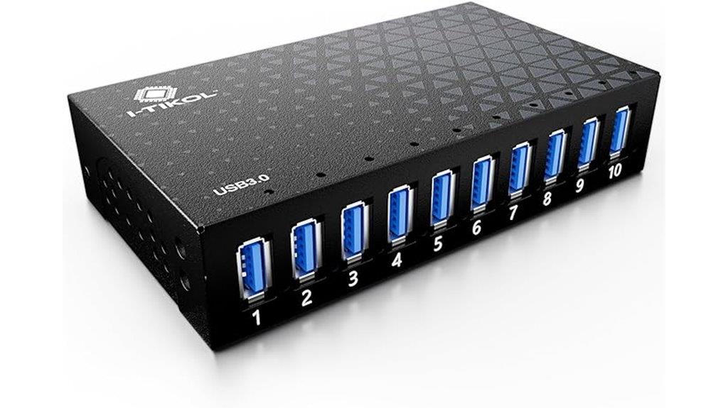 ten port usb hub