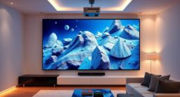top 1080p short throw projectors
