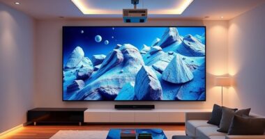 top 1080p short throw projectors