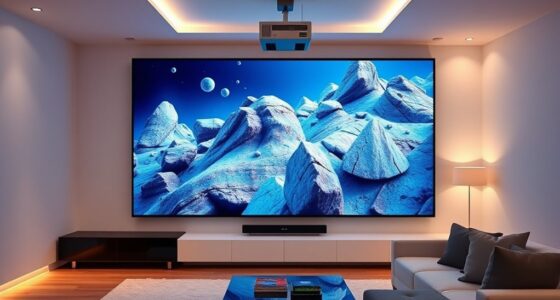 top 1080p short throw projectors