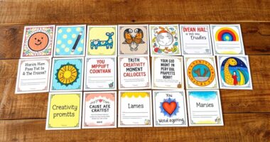 top 14 creativity card sets