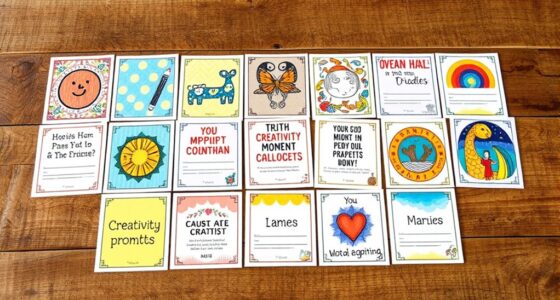 top 14 creativity card sets
