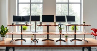 top 15 standing desk converters