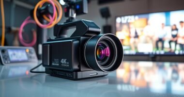 top 4k streaming camcorders