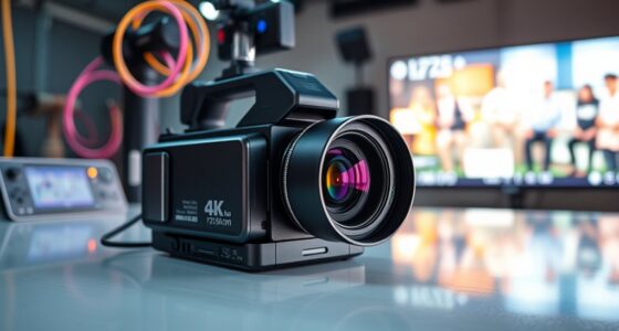 top 4k streaming camcorders