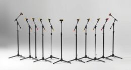 top adjustable lamp stands