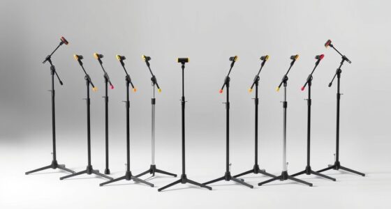 top adjustable lamp stands