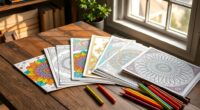 top adult coloring book options