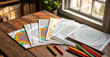 top adult coloring book options