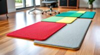 top anti fatigue standing mats