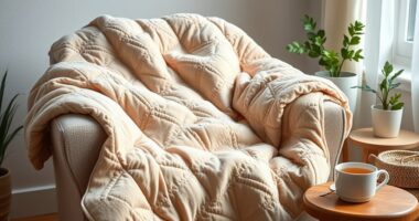 top anxiety relief weighted blankets