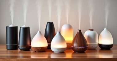 top aromatherapy diffuser timers