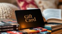 top audiobook gift card options
