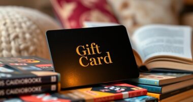top audiobook gift card options