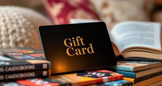 top audiobook gift card options