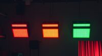 top backstage cue light systems