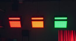 top backstage cue light systems