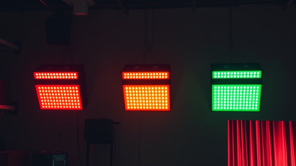 top backstage cue light systems