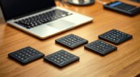 top bluetooth number keypads