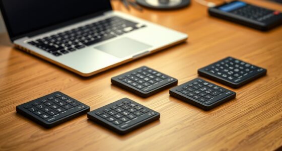 top bluetooth number keypads