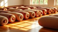 top buckwheat yoga bolsters