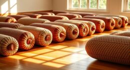 top buckwheat yoga bolsters
