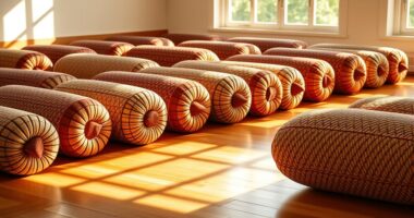 top buckwheat yoga bolsters