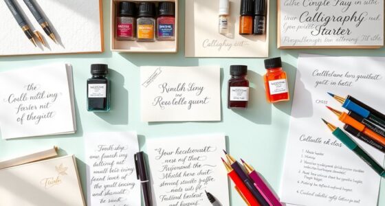 top calligraphy starter kits