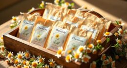 top chamomile tea sampler sets
