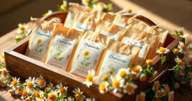 top chamomile tea sampler sets