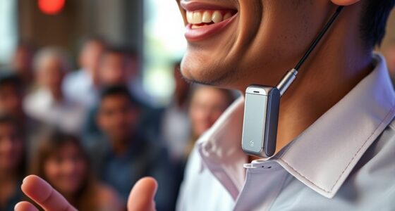 top clip on voice amplifiers