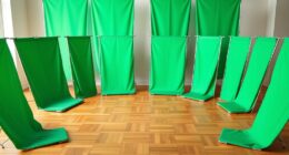 top collapsible green screen options