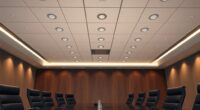 top conference room ceiling microphones