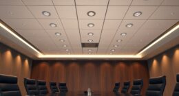 top conference room ceiling microphones