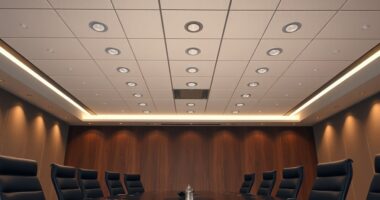 top conference room ceiling microphones