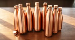 top copper water bottles