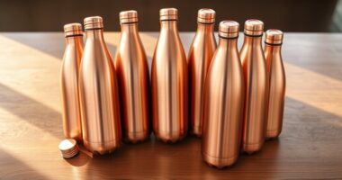top copper water bottles