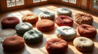 top cushions for meditation