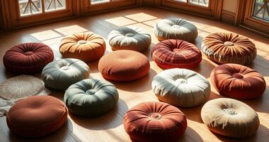 top cushions for meditation