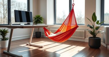 top desk footrest hammocks