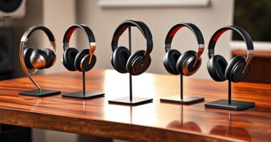 top desk headphone organizers