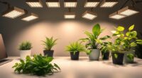 top desk plant grow lights