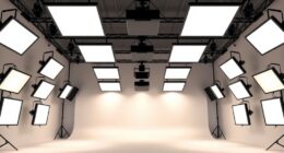 top dimmable panel lights